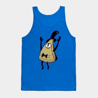 Bill Cipher Tank Top